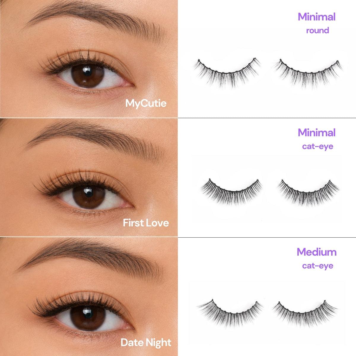 Dreamy Magnetic lashes