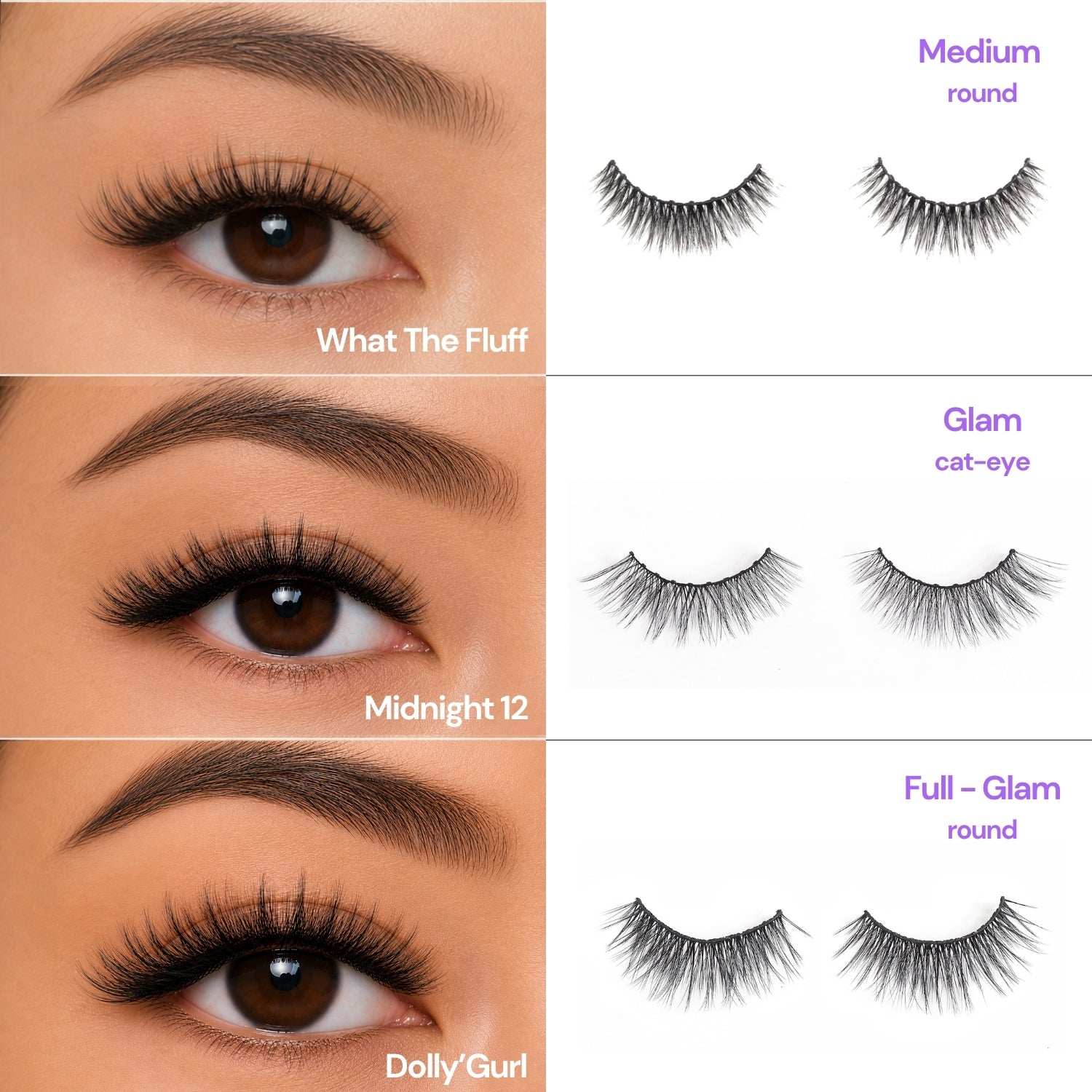 Dreamy Magnetic lashes