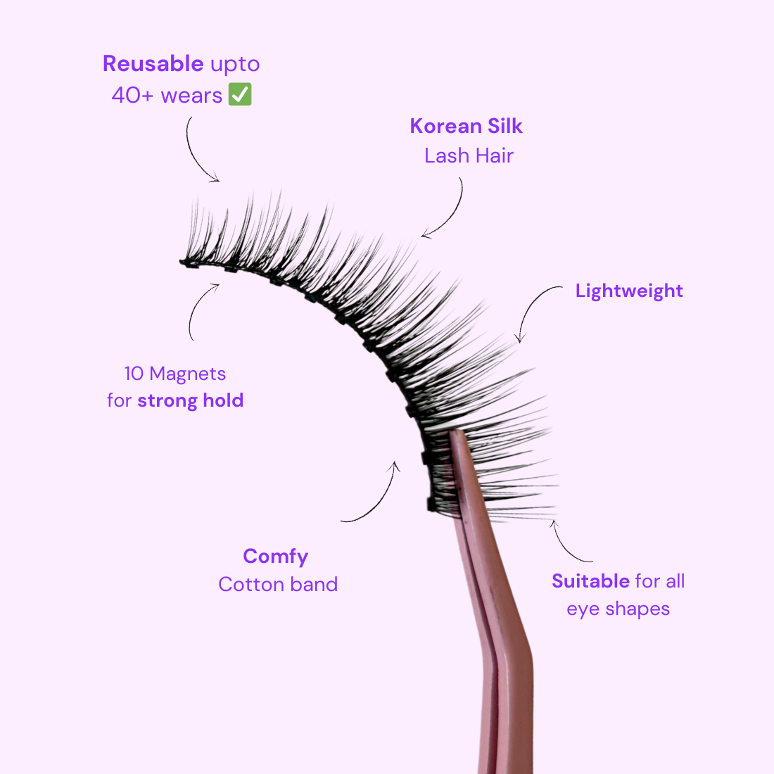 Magnetic lashes - Birthday Bundle SALE