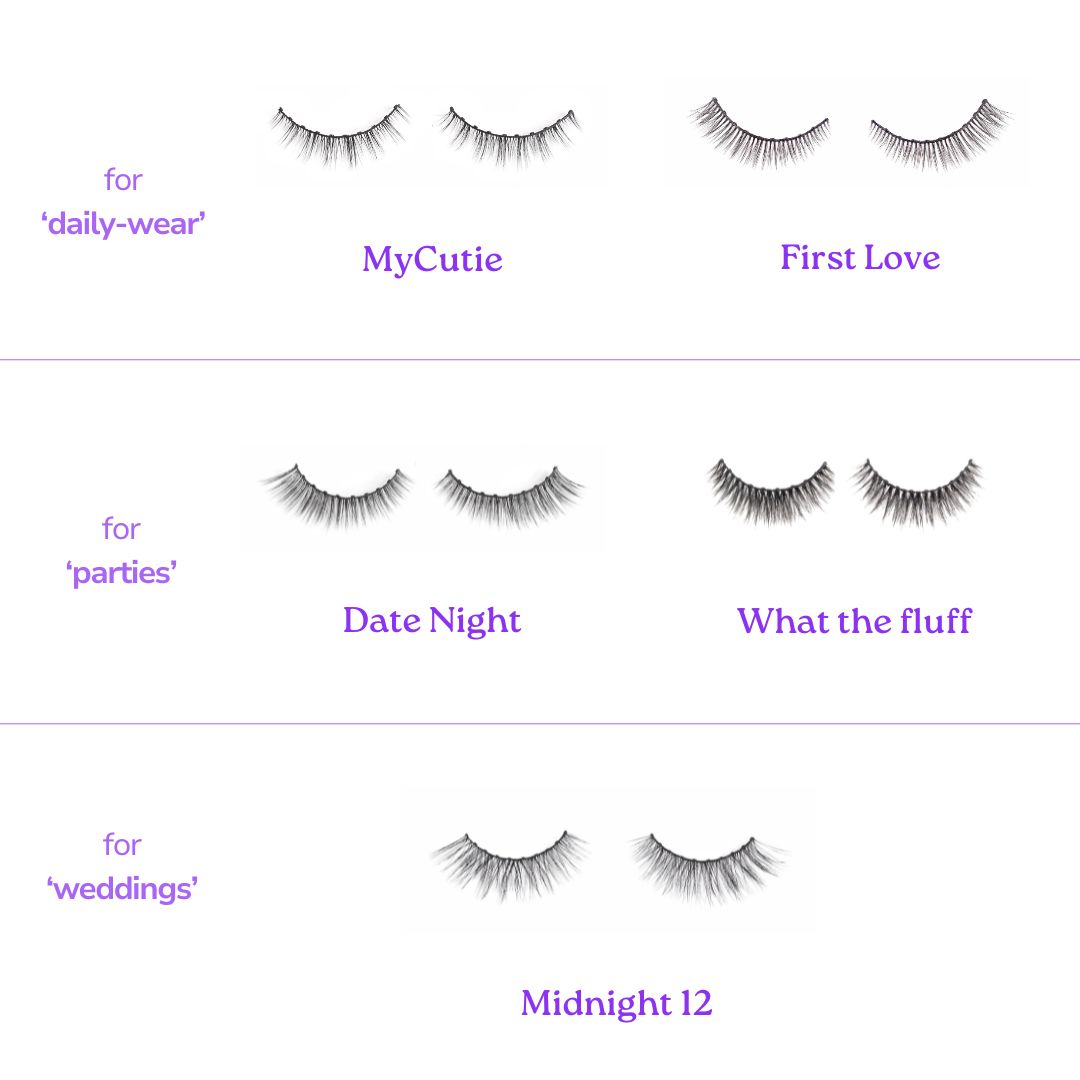 Dreamy Magnetic lashes