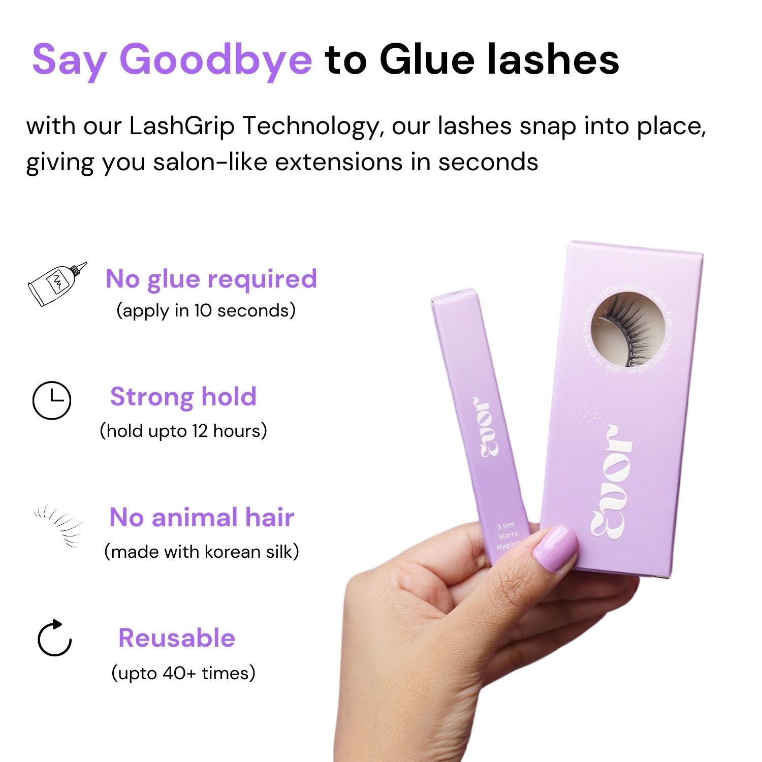 Dreamy Magnetic lashes