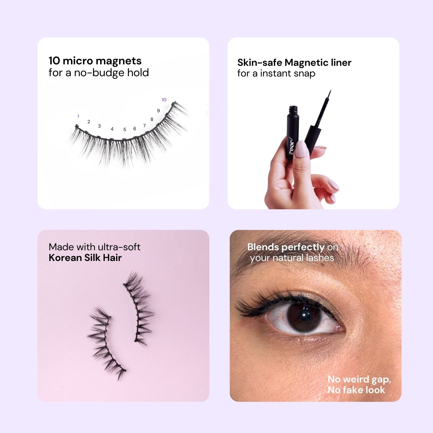 Dreamy Magnetic lashes (SALE)