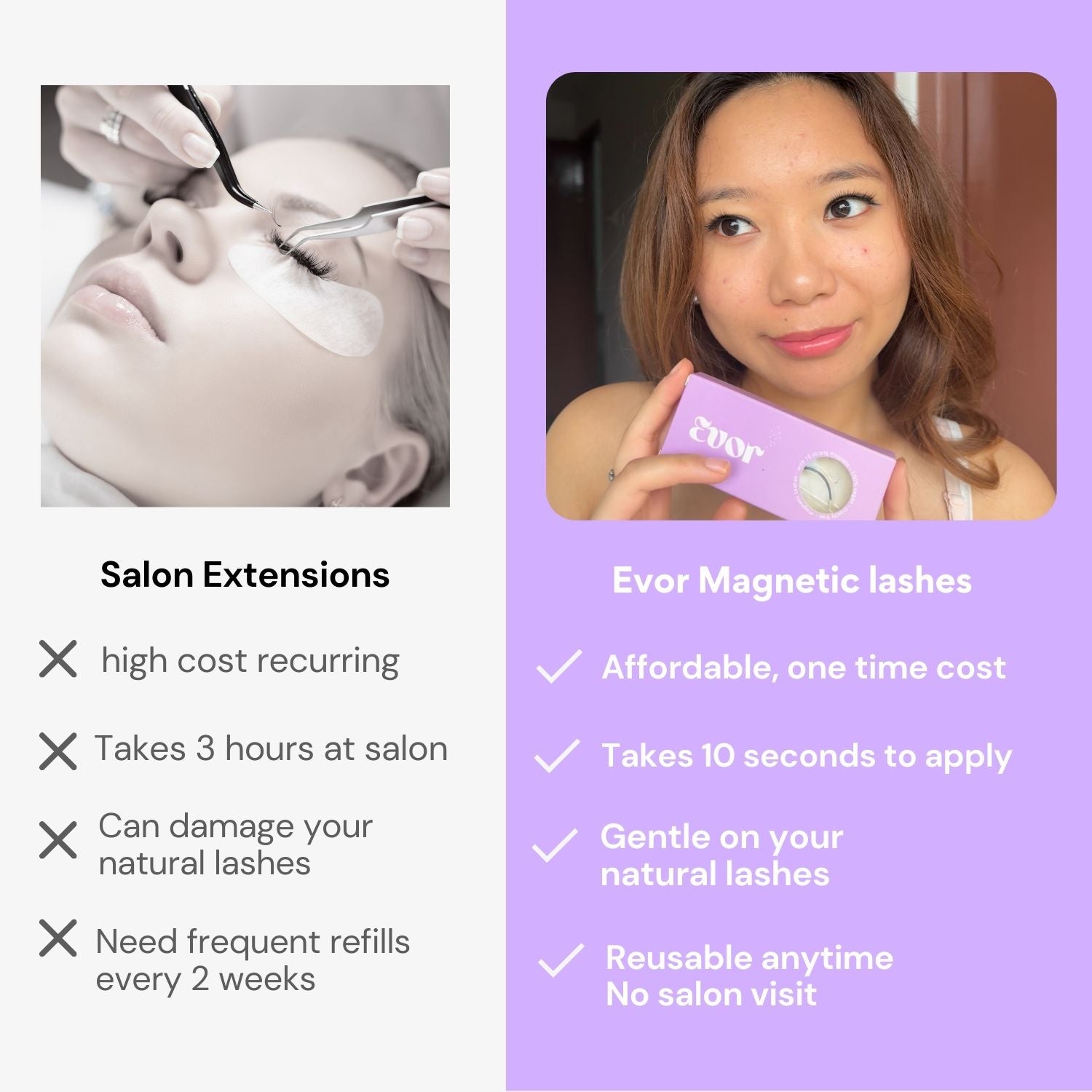 Dreamy Magnetic lashes (SALE)