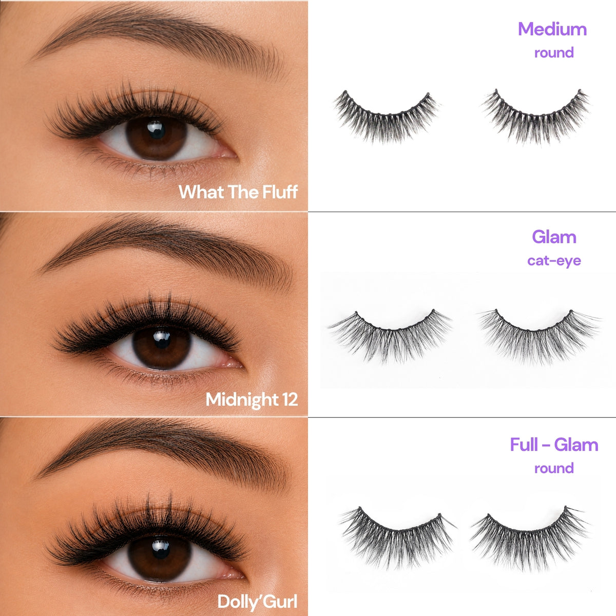 Dreamy Magnetic lashes