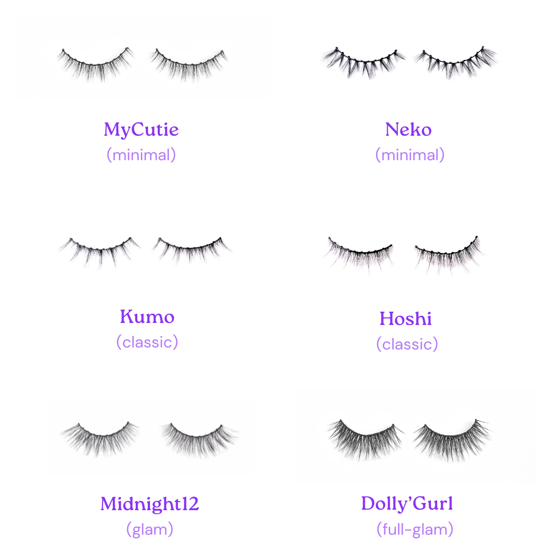 Dreamy Magnetic lashes